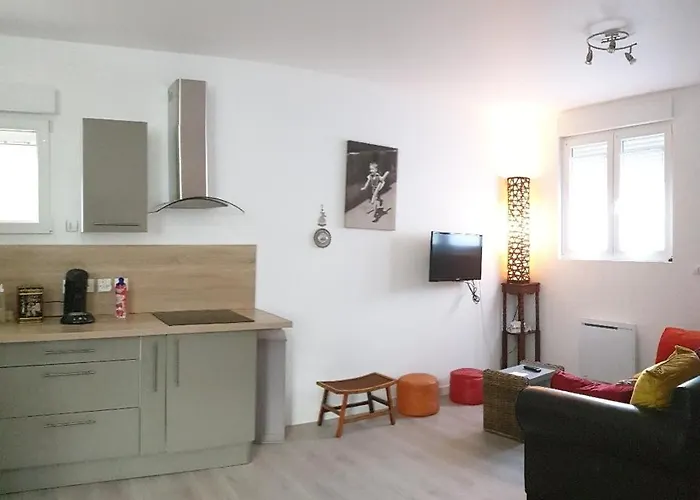 Appartement Hyper-Centre Epernay Avec Sauna Et Parking Prive