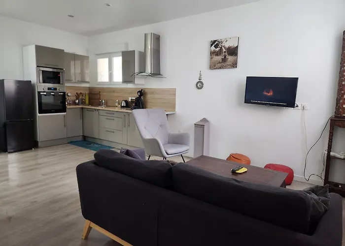 Appartement Hyper-Centre Epernay Avec Sauna Et Parking Prive