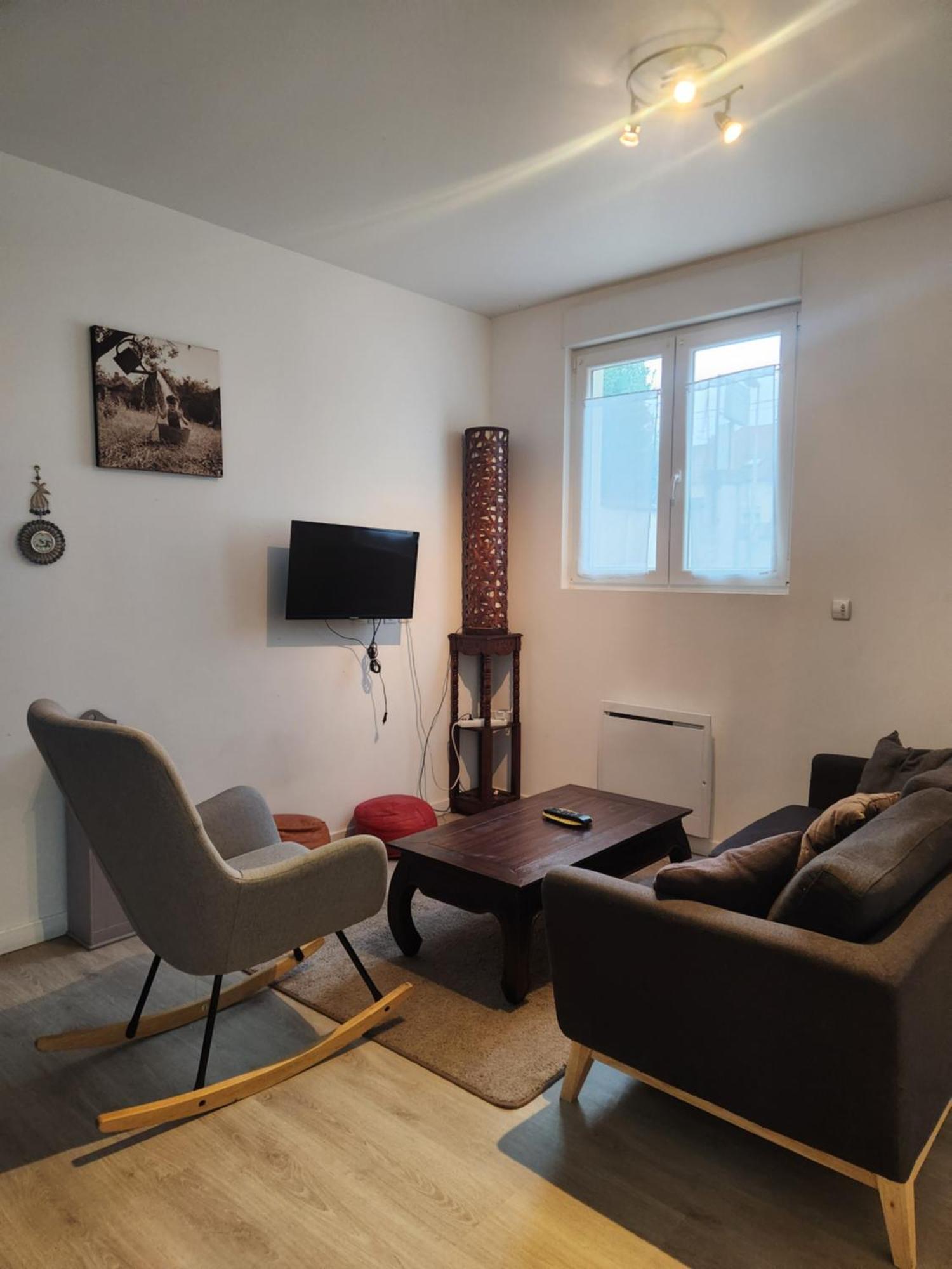 Hyper-centre Avec Sauna Et Parking Prive Apartment Epernay